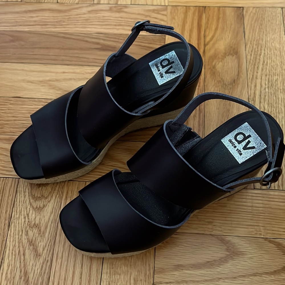 Black Sandals